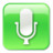 Microphone Pressed Icon